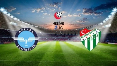 Bursaspor - Ankara Demirspor ma&ccedil; biletleri satışa &ccedil;ıktı