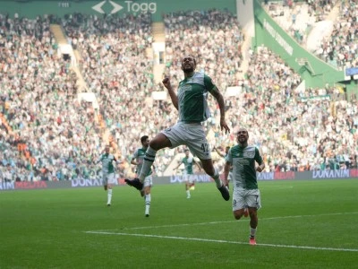 Bursaspor'dan net galibiyet: Ma&ccedil;ın &ouml;nemli dakikaları