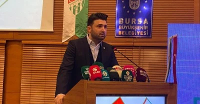 Bursaspor Başkanı Enes &Ccedil;elik'ten A&ccedil;ıklamalar ! 