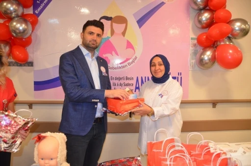 Bursaspor Başkanı Enes &Ccedil;elik&rsquo;ten anne s&uuml;t&uuml;ne destek