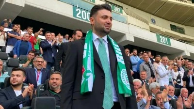 Bursaspor Başkanı Enes &Ccedil;elik'ten taraftara &ouml;nemli mesaj!