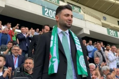Bursaspor Başkanı Enes &Ccedil;elik'ten taraftarlara a&ccedil;ıklama
