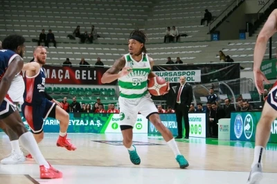 Bursaspor Basketbol-Bah&ccedil;eşehir Koleji: 80-90