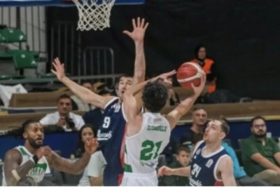 Bursaspor Basketbol evinde kaybetti: 80-90