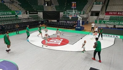 Bursaspor Basketbol Takımı'nın en &ouml;zel ma&ccedil;ı