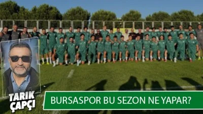 Bursaspor bu sezon ne yapar?