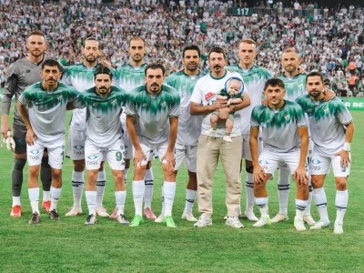 Bursaspor bug&uuml;n Malatya'da lige başlıyor !