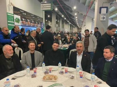 Bursaspor Camiası Teksas'ın iftarında buluştu ! 