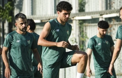 Bursaspor&rsquo;da 1461 Trabzon FK ma&ccedil;ı hazırlıkları başladı
