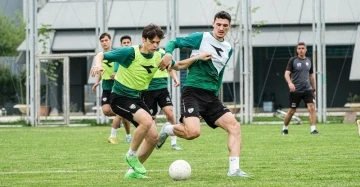 Bursaspor&rsquo;da Afyonspor hazırlıkları s&uuml;r&uuml;yor
