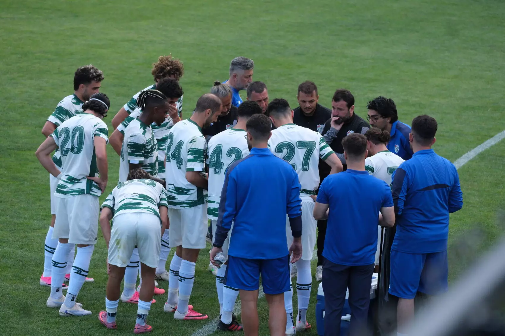 Bursaspor&rsquo;da forma numaraları belli oldu!