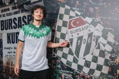 Bursaspor'da Furkan'la devam !