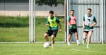 Bursaspor&rsquo;da hazırlıklar devam ediyor