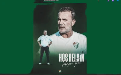 Bursaspor'da İkinci Tahsin Tam D&ouml;nemi!