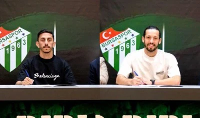 Bursaspor'da imzalar atılmaya başlandı !