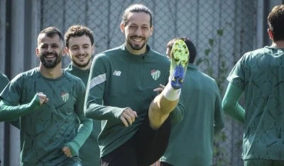 Bursaspor'da moral &uuml;st seviyede! 