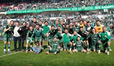 Bursaspor'da Şampiyonluk Primi Kampanyası ! 