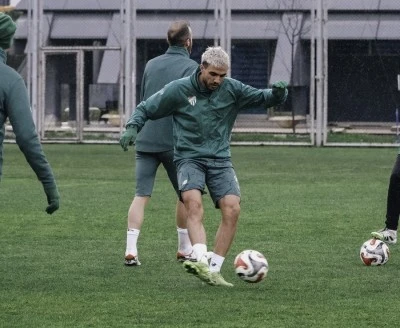 Bursaspor'da tempo arttı