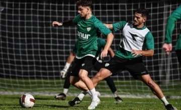 Bursaspor&rsquo;da tempo arttı