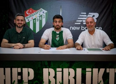 Bursaspor'da transfer imzası !