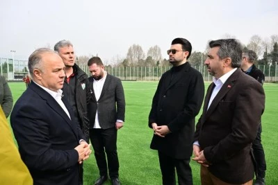 Bursaspor'da Vakıfk&ouml;y ruhu yeni destanlar yazacak