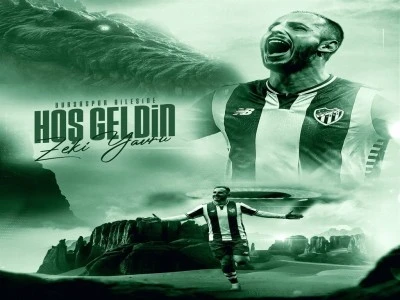 Bursaspor'da yeni transfer!