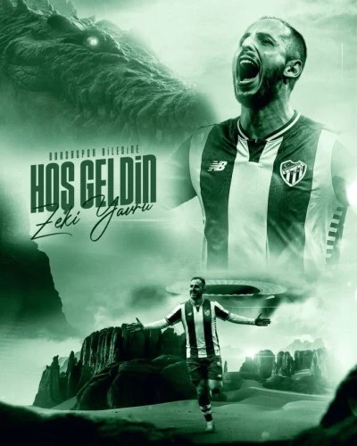 Bursaspor'da yeni transfer ! 