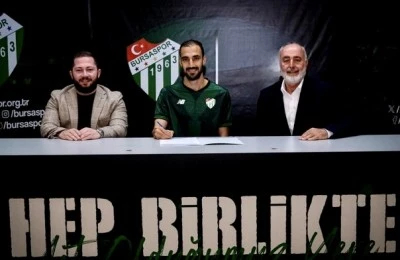 Bursaspor'dan bir transfer daha !