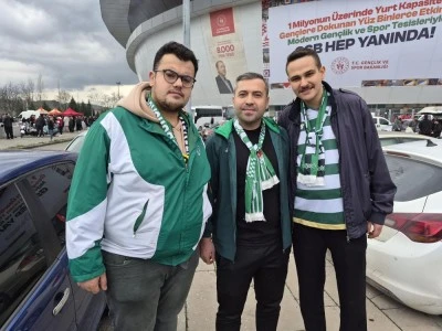 Bursaspor'dan Eskişehirspor'a destek ziyareti