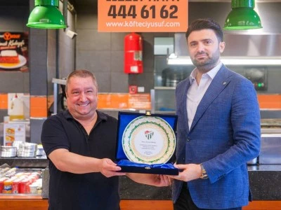 Bursaspor'dan K&ouml;fteci Yusuf'a teşekk&uuml;r