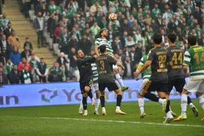 Bursaspor'dan puan kaybı ! 