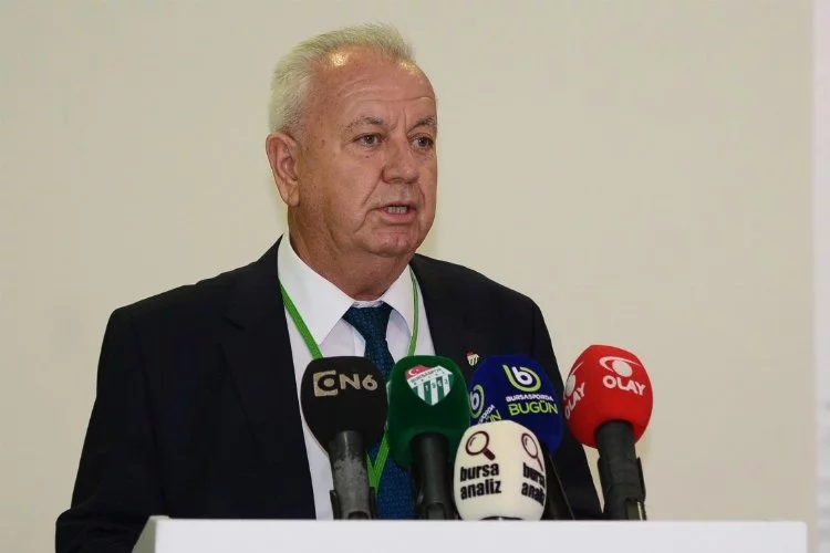 Bursaspor Divan Kurulu'ndan &Ccedil;ağrı ! 