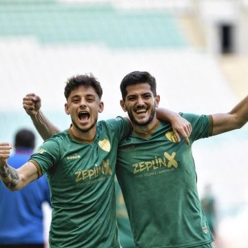 Bursaspor d&ouml;rtledi !