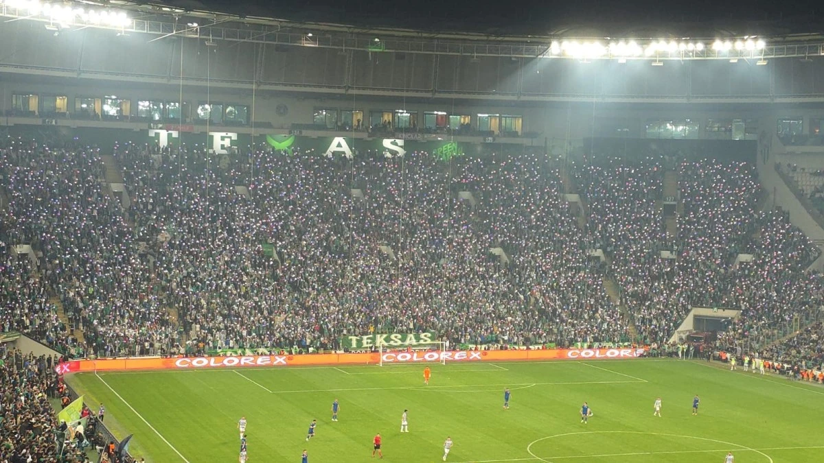 Bursaspor evinde Muşsspor'u Ağırlıyor !