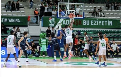 Bursaspor, evinde Telekom&rsquo;u ge&ccedil;emedi!