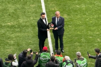 Bursaspor Fair Play &ouml;d&uuml;l&uuml;n&uuml; aldı !