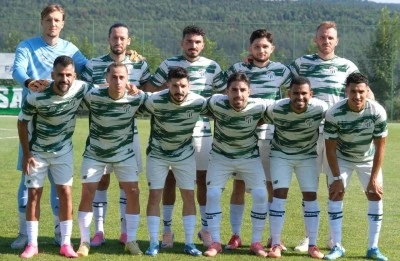 Bursaspor hazırlık ma&ccedil;ı! 