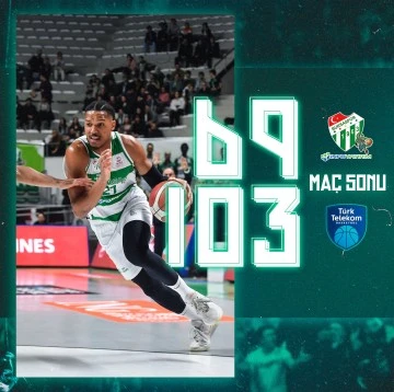 Bursaspor İnfo Yatırım&rsquo;dan K&ouml;t&uuml; Sonu&ccedil; !