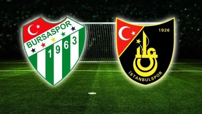 Bursaspor İstanbulspor'u ağırlıyor !