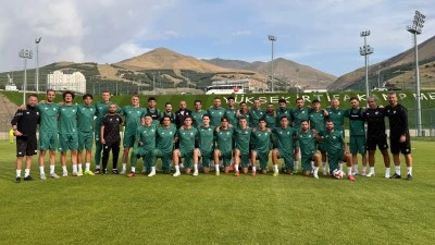 Bursaspor kampı tamamladı! 