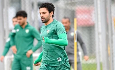 Bursaspor Kırklarelispor ma&ccedil;ına hazır