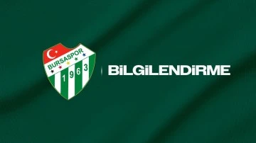 Bursaspor Kul&uuml;b&uuml;'nden Kombine ve Bilet A&ccedil;ıklaması!