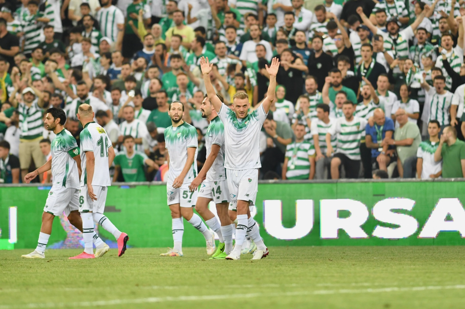 Bursaspor Kupa Sınavında !