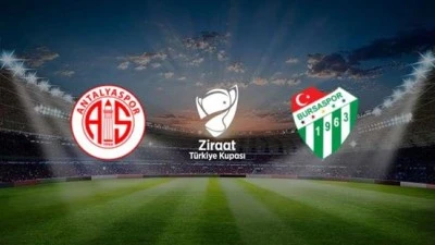 Bursaspor kupada Antalyaspor'la karşılaşıyor !
