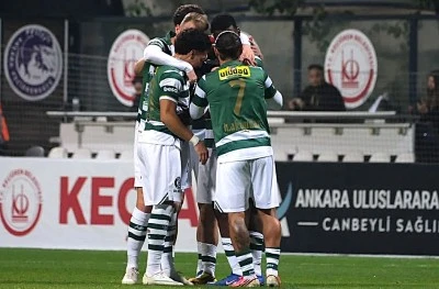 Bursaspor Liderliğe Y&uuml;kseldi!