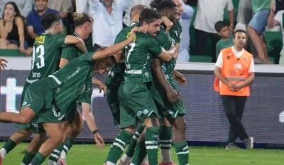 Bursaspor lige 3 puanla başladı!