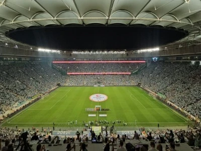 Bursaspor ma&ccedil;ındaki taraftar sayısı, ligdeki 9 ma&ccedil;ın toplamını ge&ccedil;ti