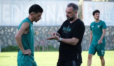 Bursaspor Malatyaspor ma&ccedil;ı hazırlıklarını tamamladı