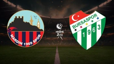 Bursaspor Mardin Deplasmanında !