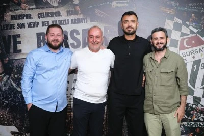 Bursaspor  Mehmet Yiğit'e veda etti